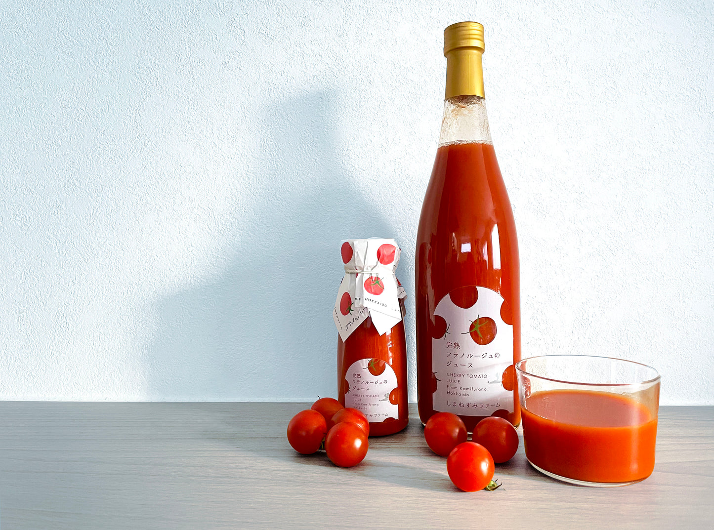 【ご自宅にもギフトにも】2025ヴィンテージフラノルージュの完熟ジュース180ml×4本