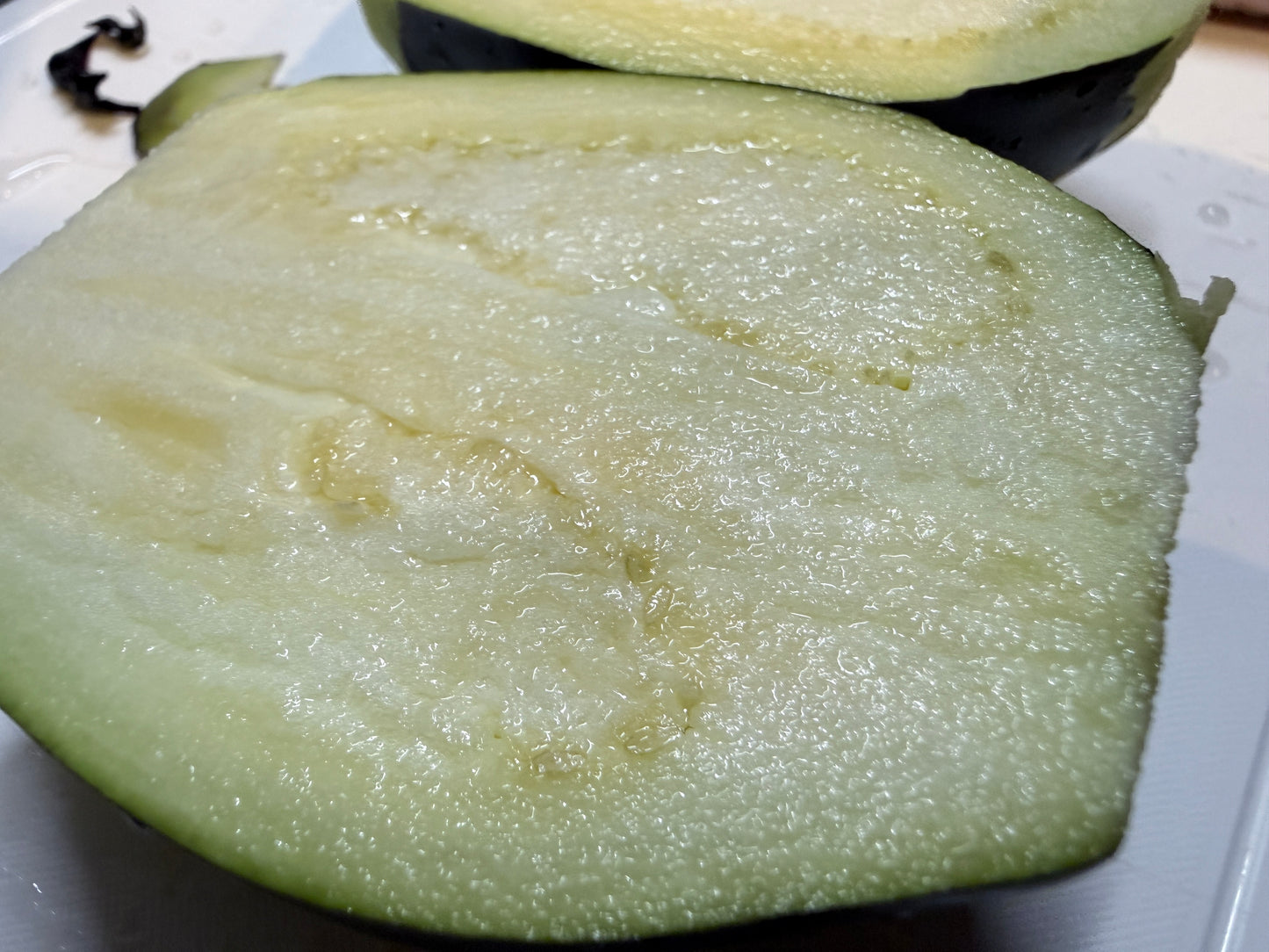【生で食べれる】すずきの水なす【プリっとした歯応えと瑞々しい】　1kg