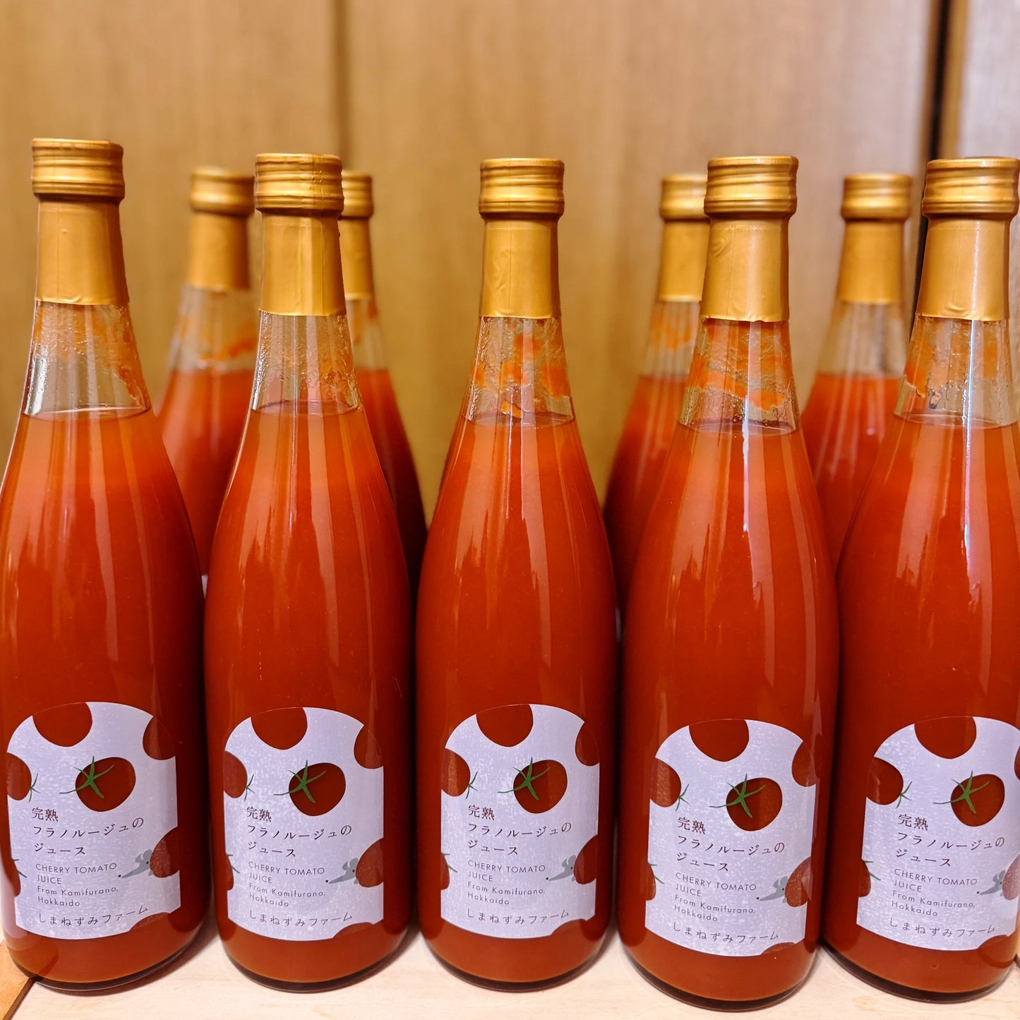 【送料無料】フラノルージュの完熟ジュース710ml 10本セット
